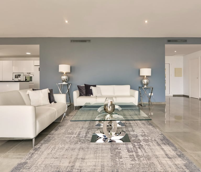 Villa te huur in Calpe CLAUDY en Calpe - Salon