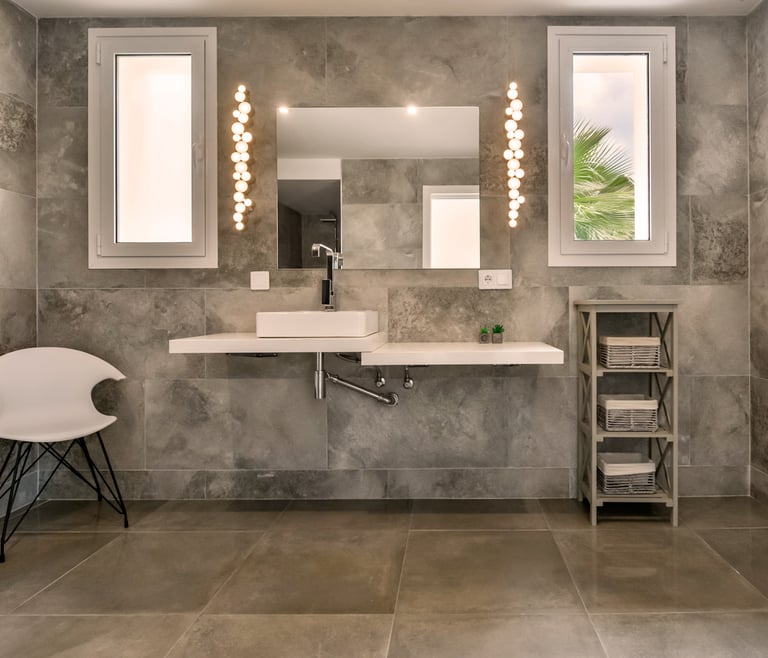 Villa te huur in Calpe CLAUDY en Calpe - Badkamer