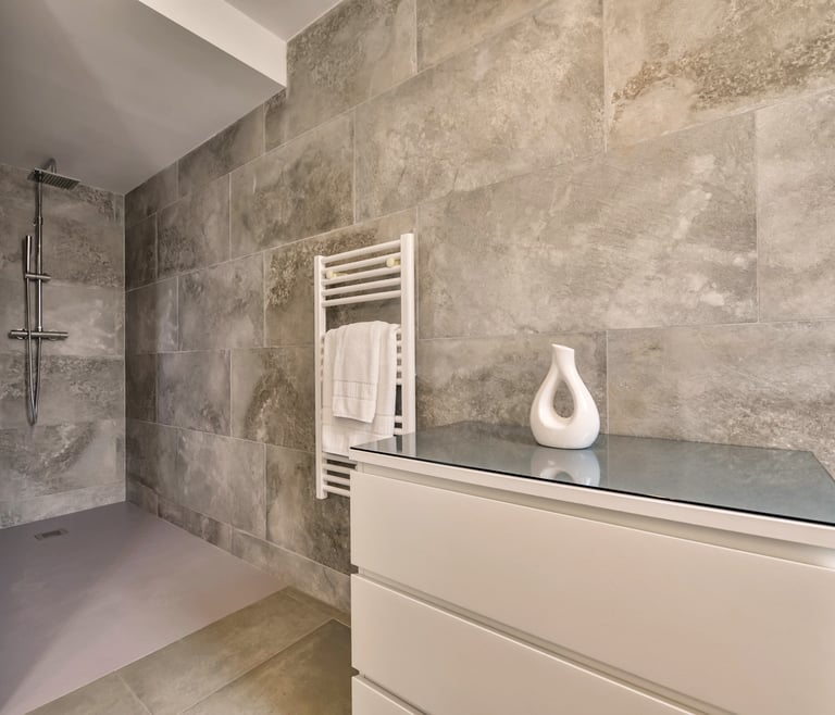 Villa te huur in Calpe CLAUDY en Calpe - Badkamer