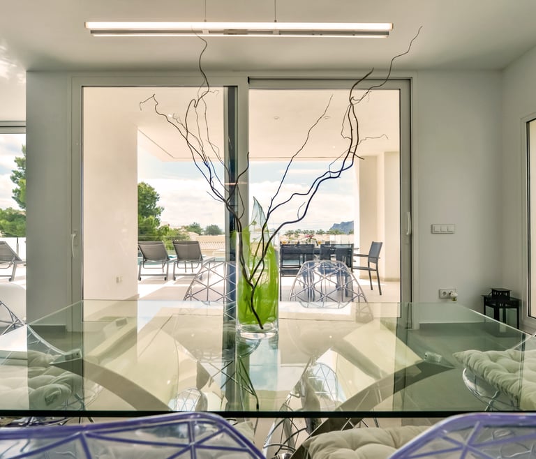 Villa te huur in Calpe CLAUDY en Calpe - Details