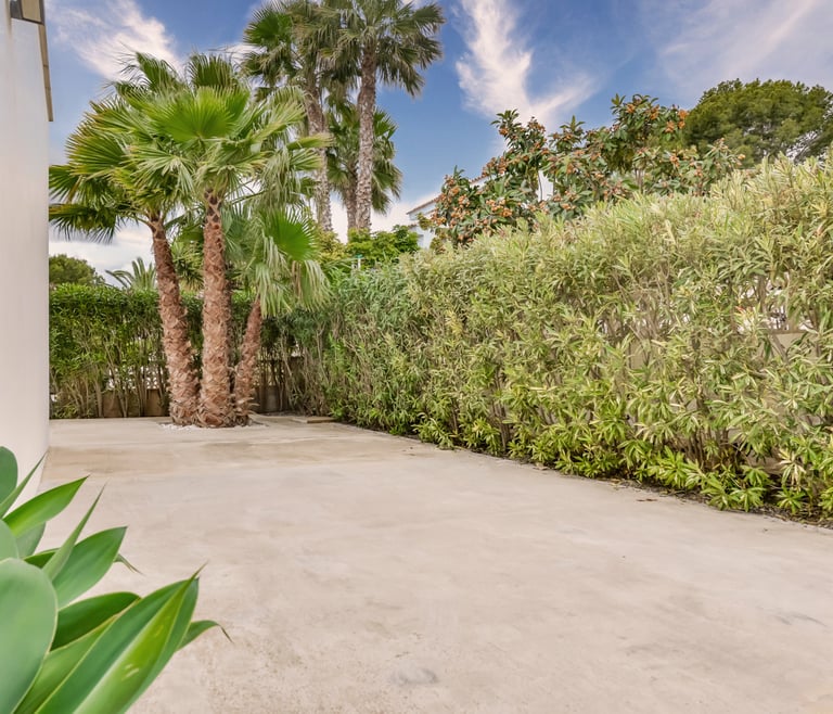 Villa te huur in Calpe CLAUDY en Calpe - Exterieur
