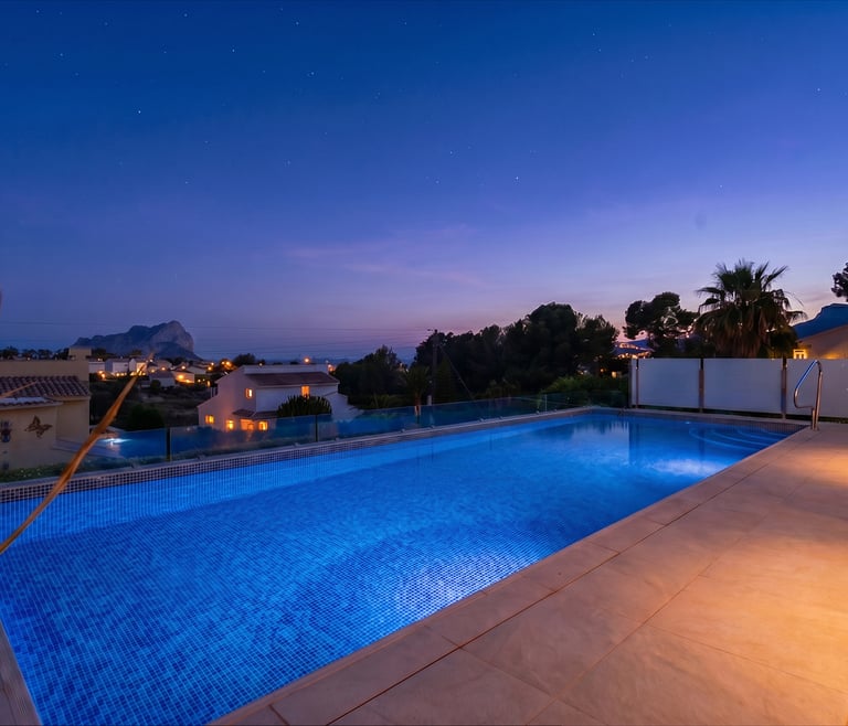 Villa te huur in Calpe CLAUDY en Calpe
