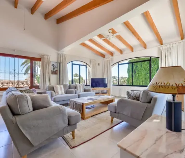 Alquiler de villa en Moraira PONENT en Moraira