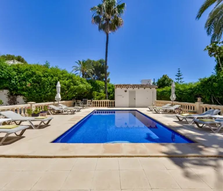 Alquiler de villa en Moraira PONENT en Moraira