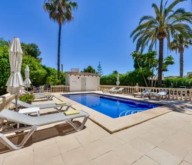 Alquiler de villa en Moraira PONENT en Moraira