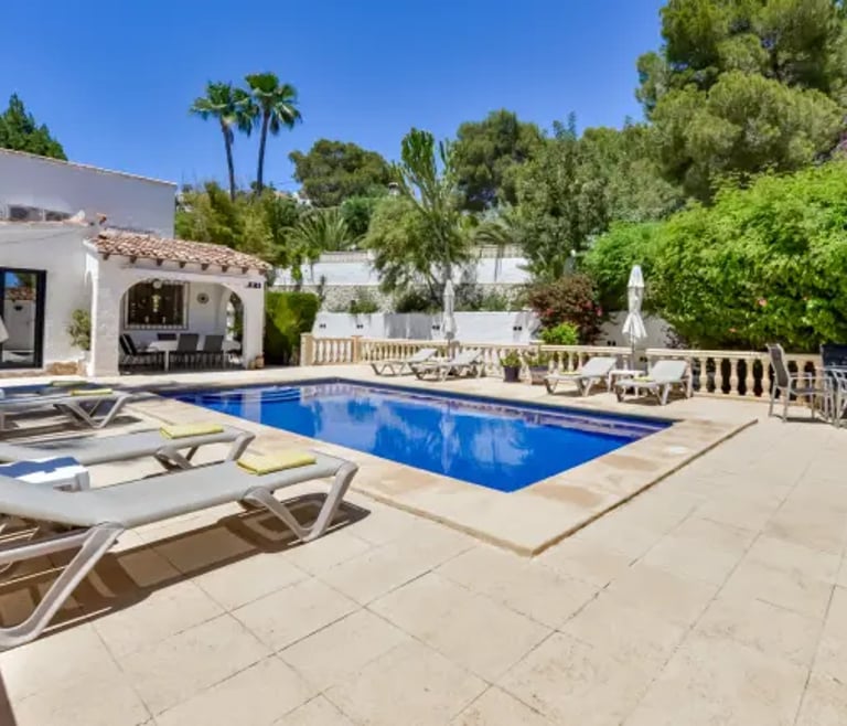 Alquiler de villa en Moraira PONENT en Moraira