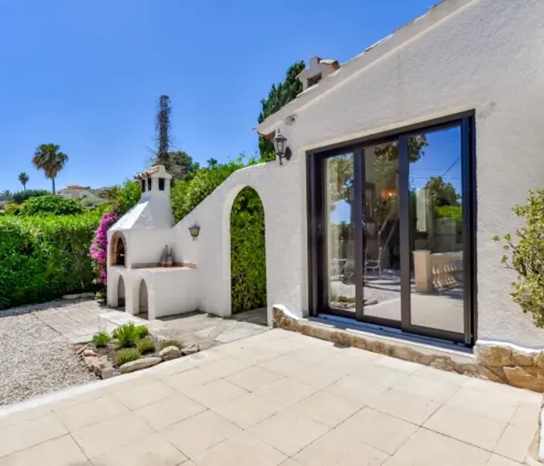 Alquiler de villa en Moraira PONENT en Moraira