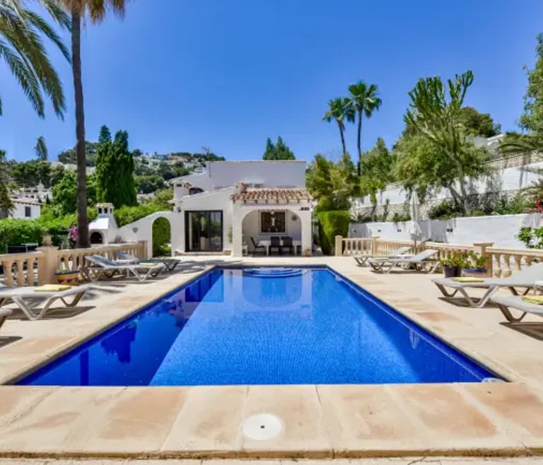 Alquiler de villa en Moraira PONENT en Moraira
