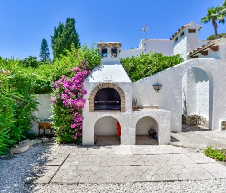 Alquiler de villa en Moraira PONENT en Moraira