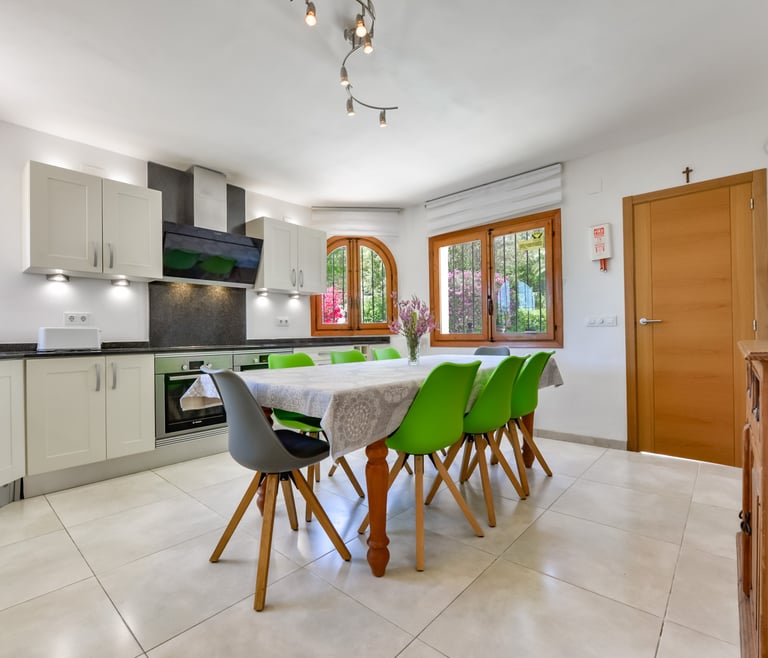 Alquiler de villa en Moraira PONENT en Moraira - Cocina