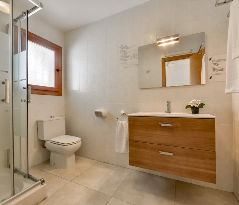 Alquiler de villa en Moraira PONENT en Moraira - Baño