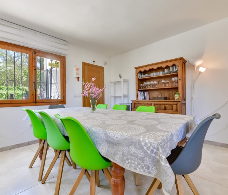 Alquiler de villa en Moraira PONENT en Moraira - Cocina