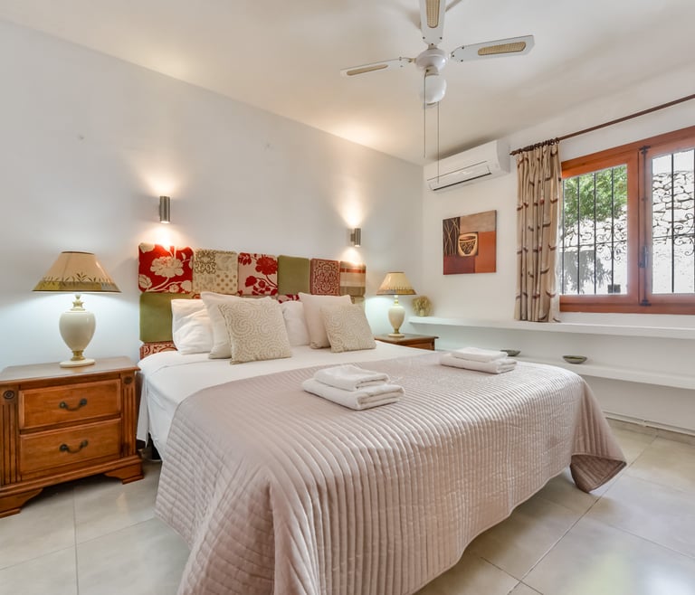 Alquiler de villa en Moraira PONENT en Moraira - Habitaciones