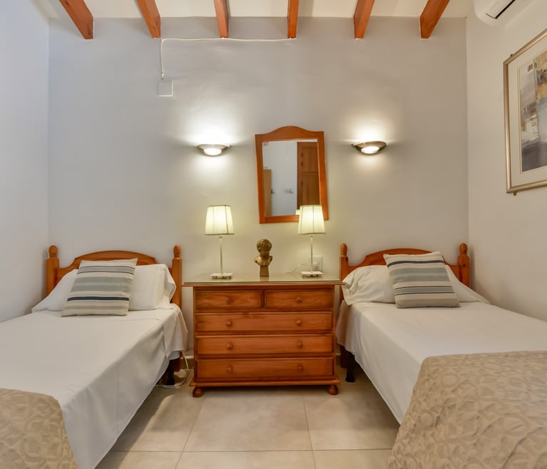 Alquiler de villa en Moraira PONENT en Moraira - Habitaciones