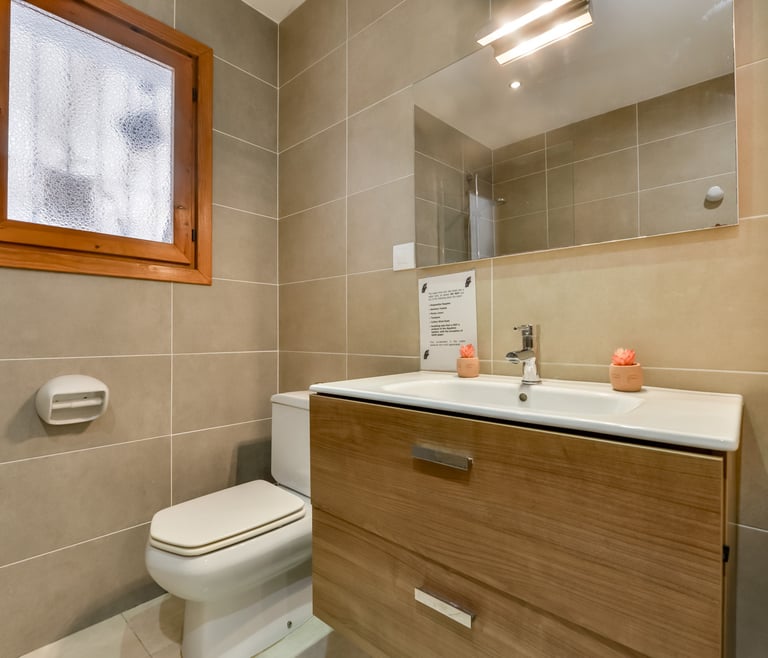 Alquiler de villa en Moraira PONENT en Moraira - Baño