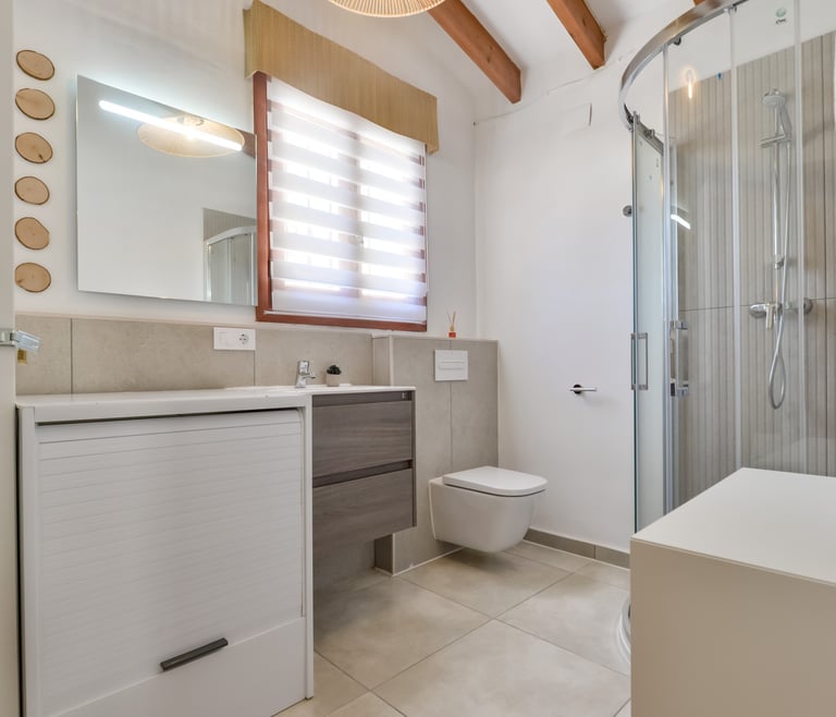 Alquiler de villa en Moraira PONENT en Moraira - Baño