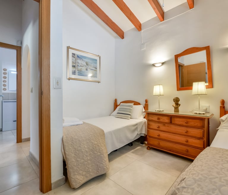 Alquiler de villa en Moraira PONENT en Moraira - Habitaciones