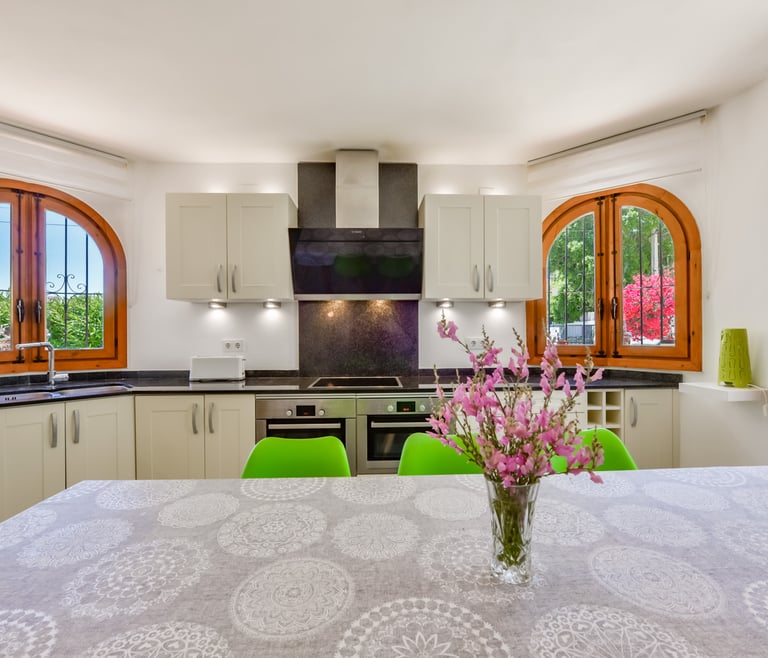 Alquiler de villa en Moraira PONENT en Moraira - Cocina