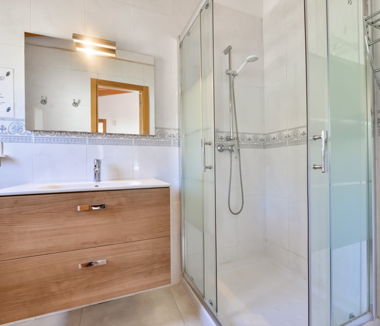 Alquiler de villa en Moraira PONENT en Moraira - Baño