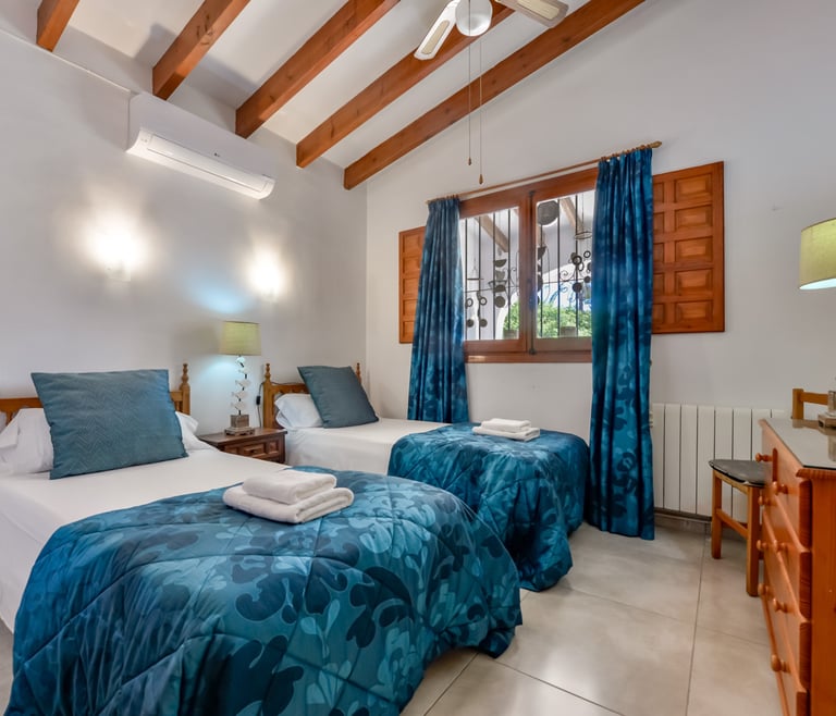 Alquiler de villa en Moraira PONENT en Moraira - Habitaciones