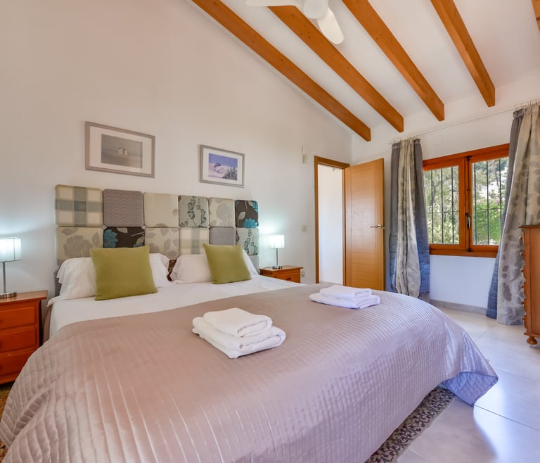 Alquiler de villa en Moraira PONENT en Moraira - Habitaciones