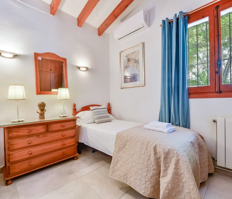 Alquiler de villa en Moraira PONENT en Moraira - Habitaciones