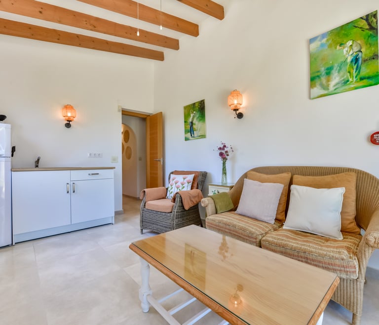 Alquiler de villa en Moraira PONENT en Moraira - Salón