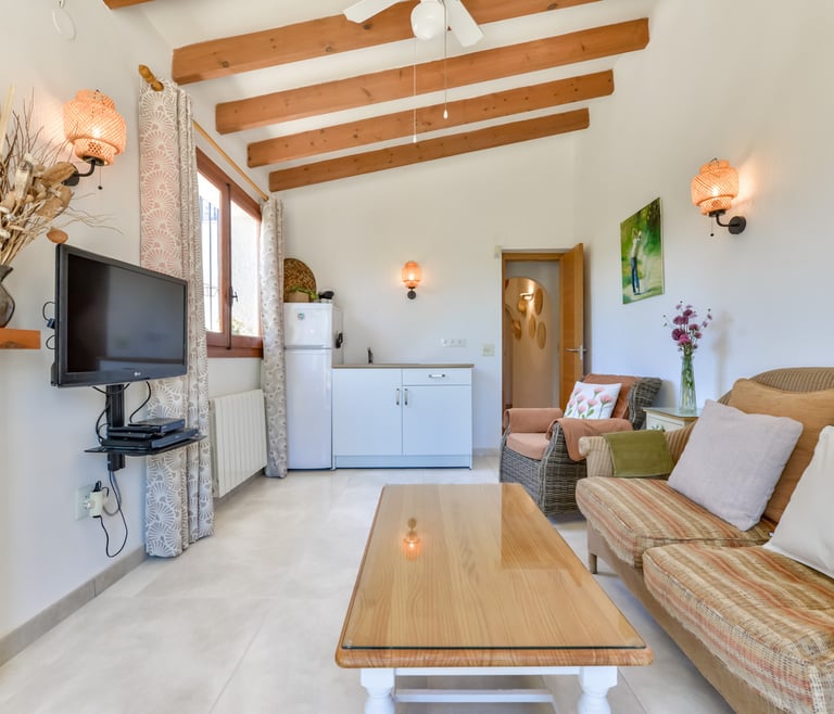 Alquiler de villa en Moraira PONENT en Moraira - Salón