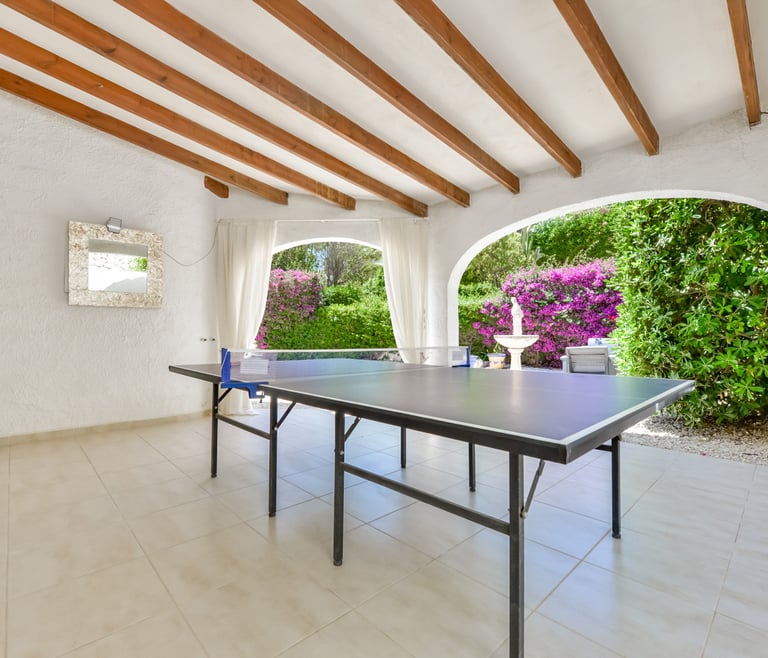 Alquiler de villa en Moraira PONENT en Moraira - Terraza