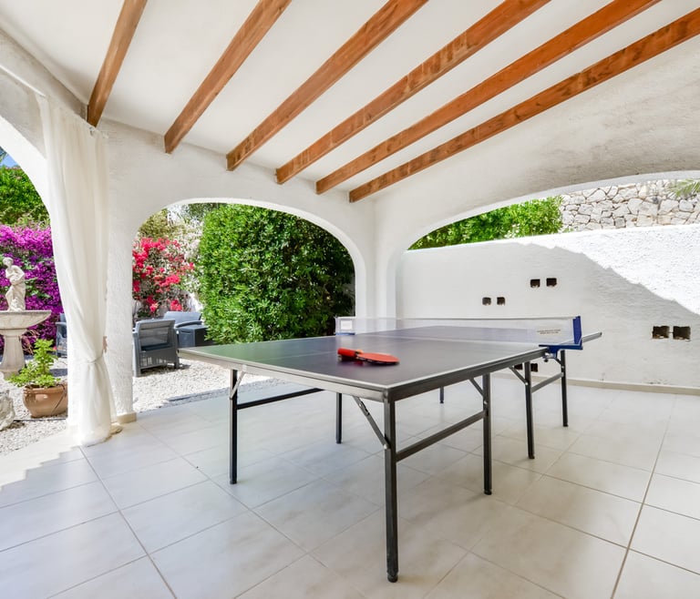 Alquiler de villa en Moraira PONENT en Moraira - Terraza
