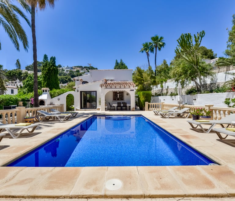 Alquiler de villa en Moraira PONENT en Moraira