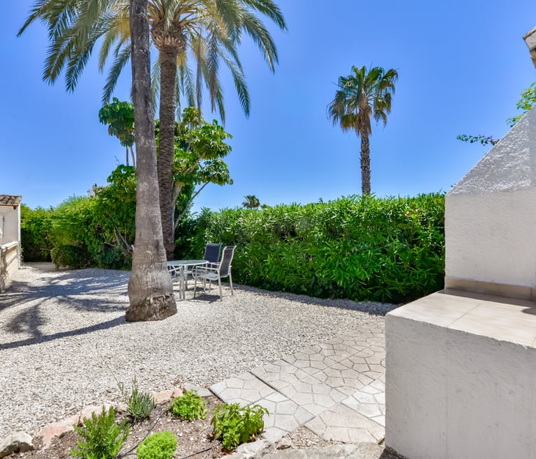 Alquiler de villa en Moraira PONENT en Moraira - Terraza