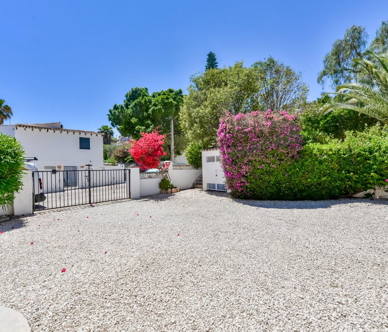 Alquiler de villa en Moraira PONENT en Moraira - Terraza