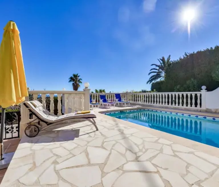 Alquiler de villa en Moraira, MIMOSA en Moraira