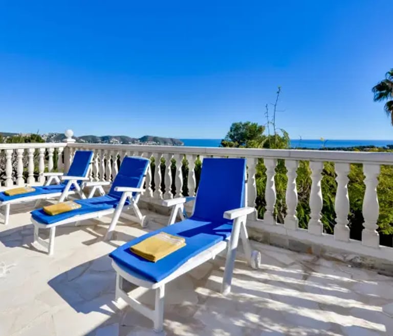 Alquiler de villa en Moraira, MIMOSA en Moraira
