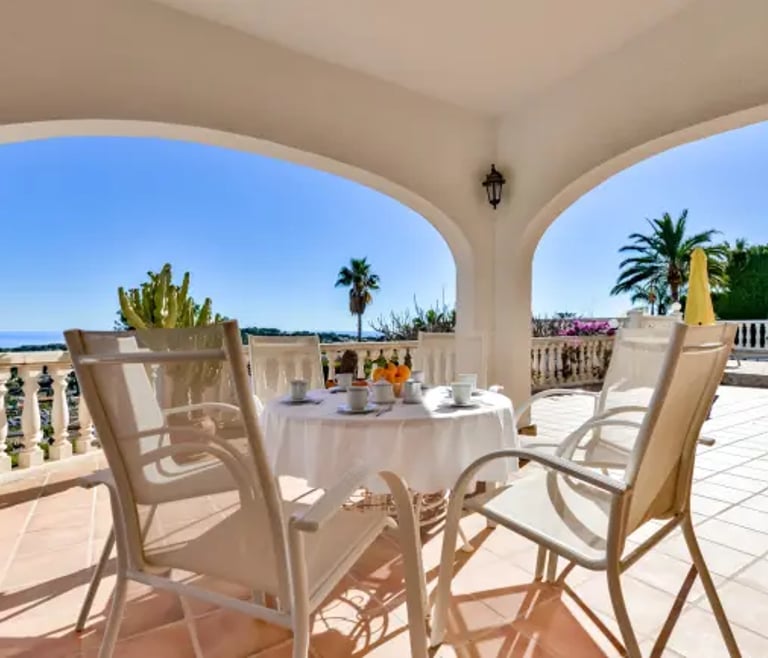 Alquiler de villa en Moraira, MIMOSA en Moraira