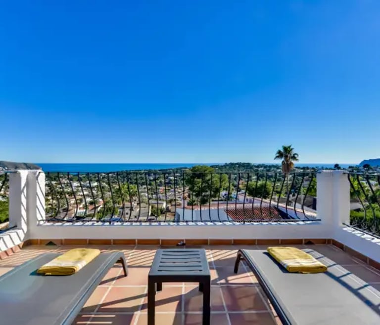 Alquiler de villa en Moraira, MIMOSA en Moraira