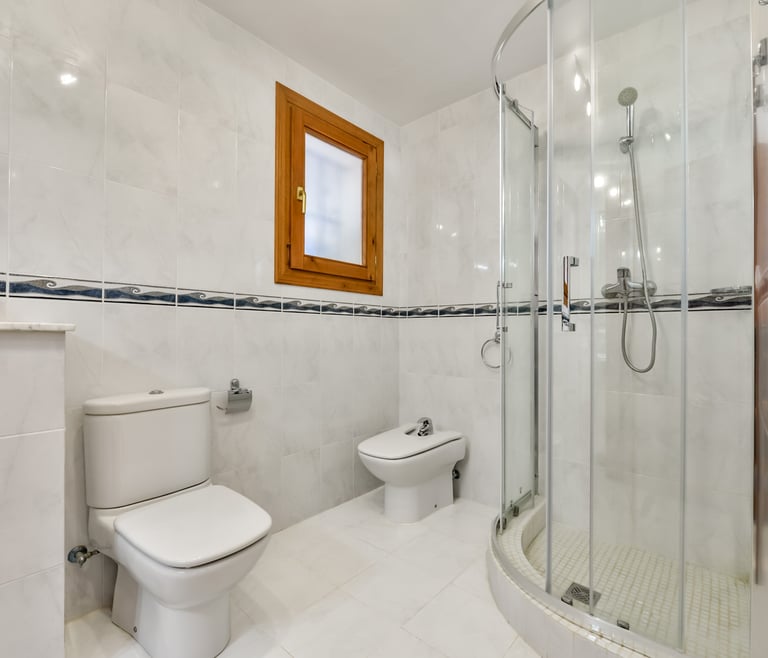 Alquiler de villa en Moraira, MIMOSA en Moraira - Baño