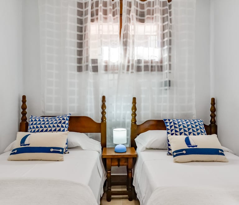 Alquiler de villa en Moraira, MIMOSA en Moraira - Habitaciones
