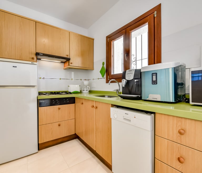 Alquiler de villa en Moraira, MIMOSA en Moraira - Cocina