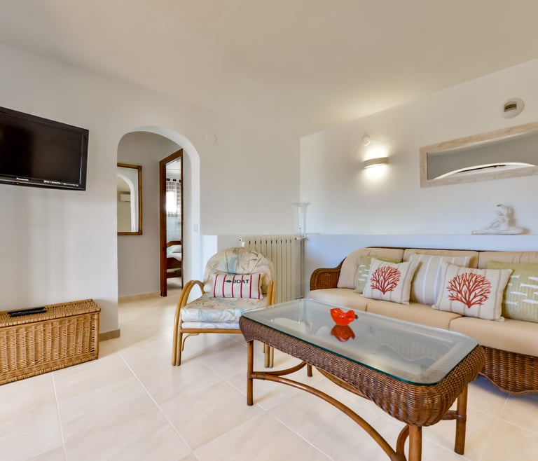 Alquiler de villa en Moraira, MIMOSA en Moraira - Salón