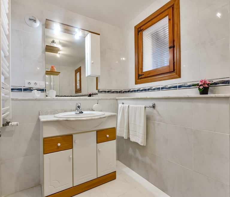 Alquiler de villa en Moraira, MIMOSA en Moraira - Baño
