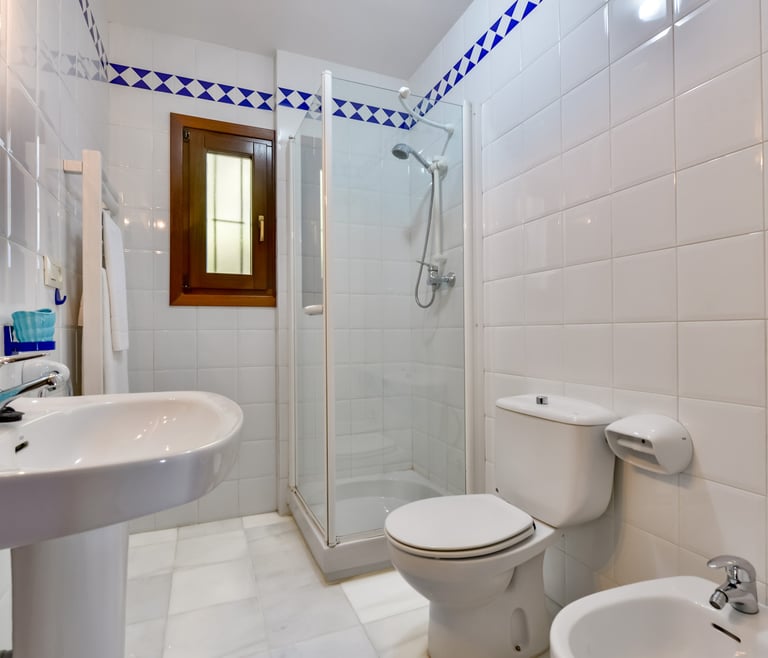 Alquiler de villa en Moraira, MIMOSA en Moraira - Baño