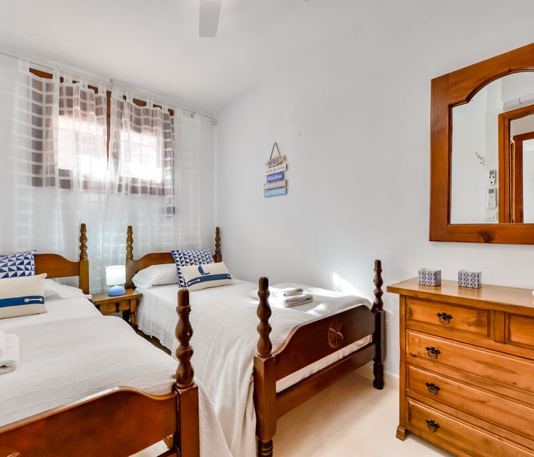 Alquiler de villa en Moraira, MIMOSA en Moraira - Habitaciones