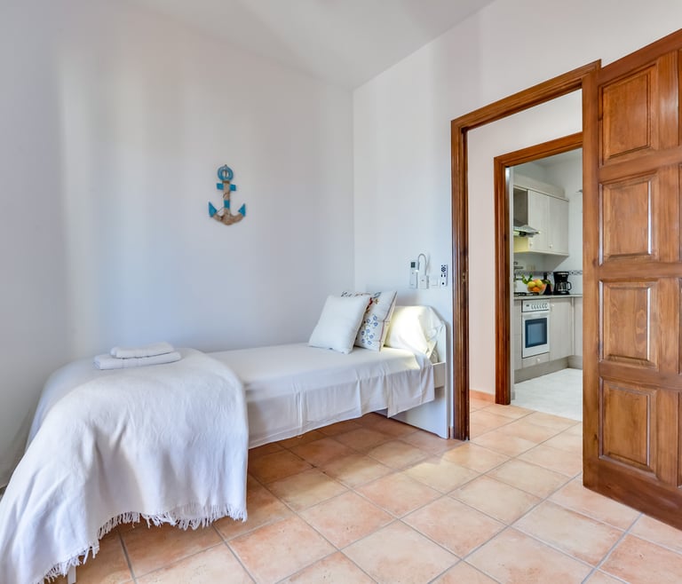 Alquiler de villa en Moraira, MIMOSA en Moraira - Habitaciones