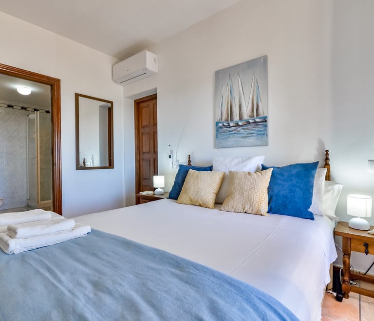 Alquiler de villa en Moraira, MIMOSA en Moraira - Habitaciones