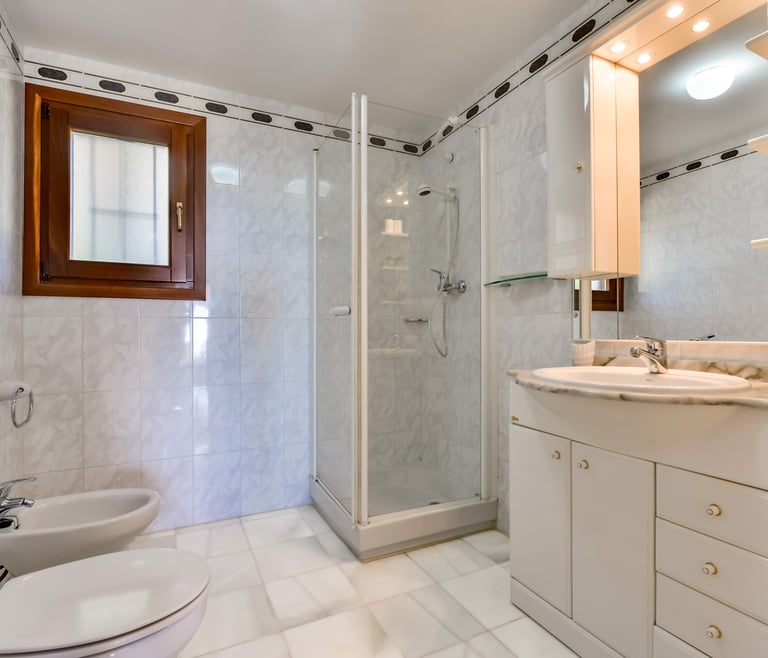 Alquiler de villa en Moraira, MIMOSA en Moraira - Baño