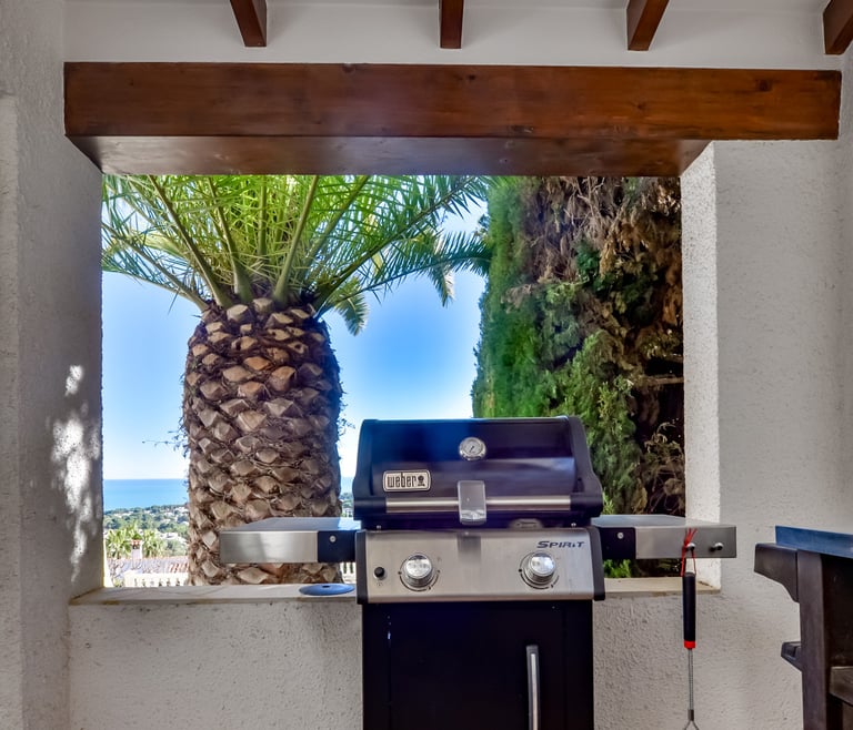 Alquiler de villa en Moraira, MIMOSA en Moraira - Terraza