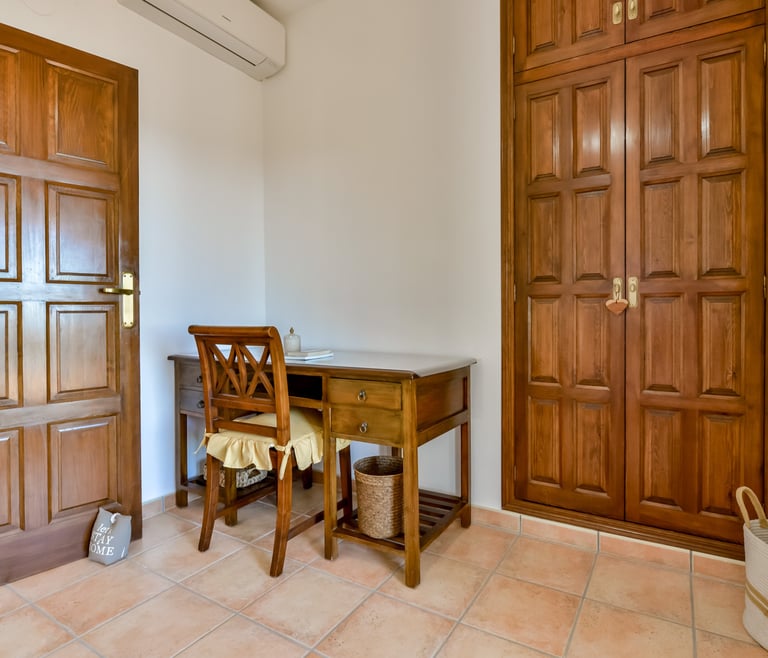 Alquiler de villa en Moraira, MIMOSA en Moraira - Habitaciones