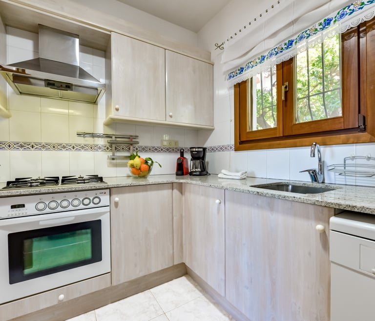 Alquiler de villa en Moraira, MIMOSA en Moraira - Cocina